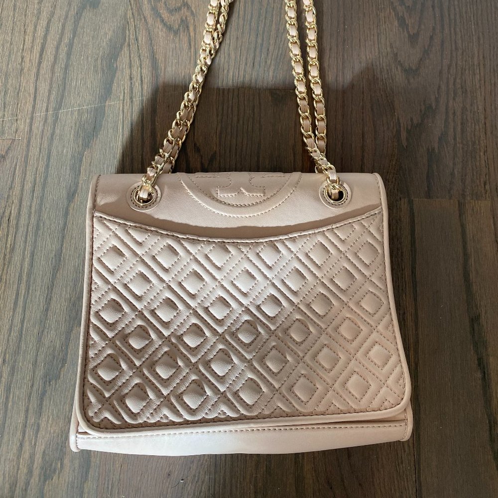Tory Burch Pale Pink Shoulder Bag